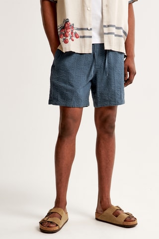 Short relaxed - Bleu marine