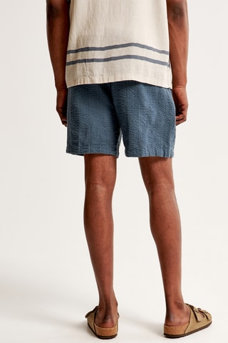 Short relaxed - Bleu marine