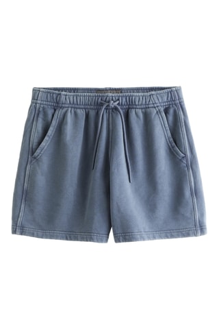 Short relaxed polaire - Bleu marine