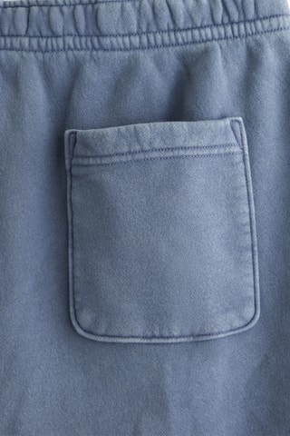 Short relaxed polaire - Bleu marine