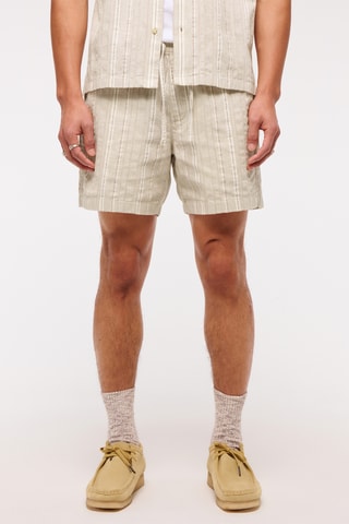 Short relaxed - Marron