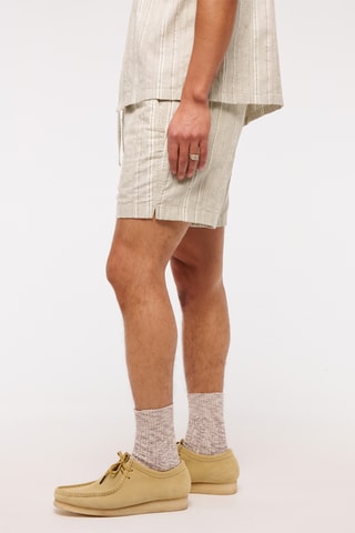 Short relaxed - Marron
