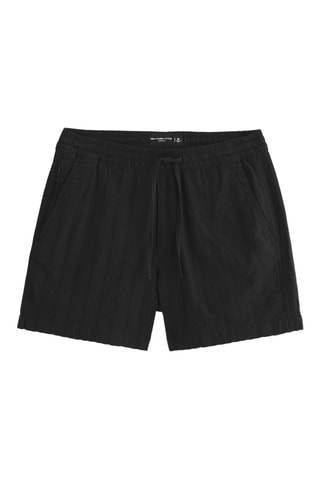 Short relaxed - Noir