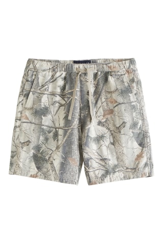 Short relaxed - Vert olive