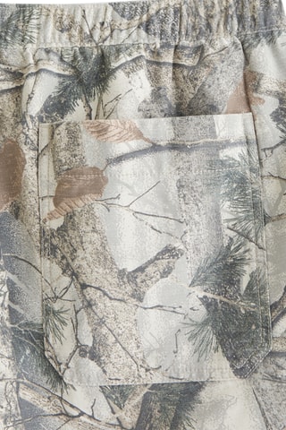 Short relaxed - Vert olive