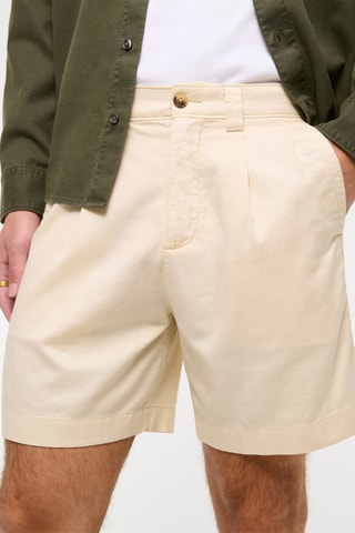 Short relaxed - Beige