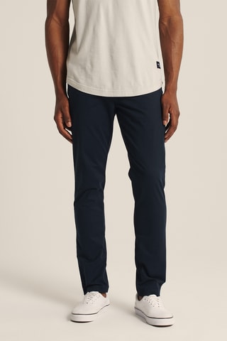 Chino slim - Bleu marine