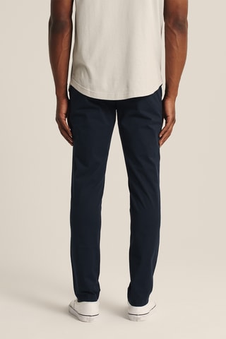 Chino slim - Bleu marine