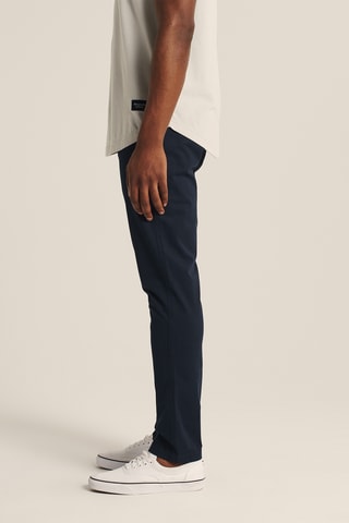 Chino slim - Bleu marine