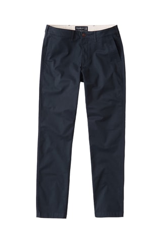 Chino slim - Bleu marine
