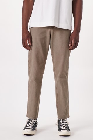 Pantalón loose - Marrón