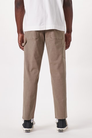 Pantalón loose - Marrón