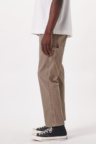 Pantalón loose - Marrón