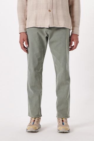 Pantalón loose - Verde oliva