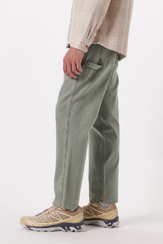 Pantalón loose - Verde oliva