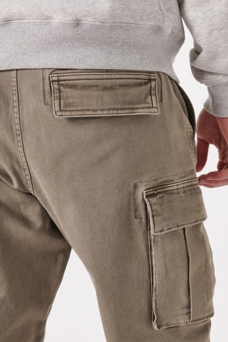Pantalón cargo - Marrón oscuro