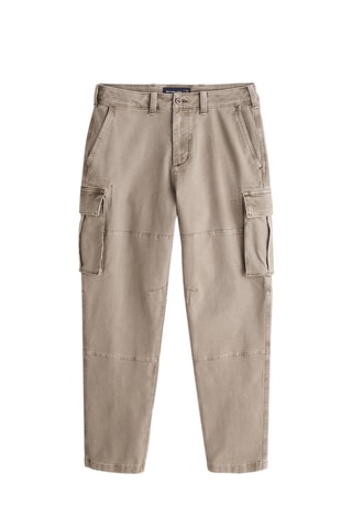 Pantalón cargo - Marrón oscuro