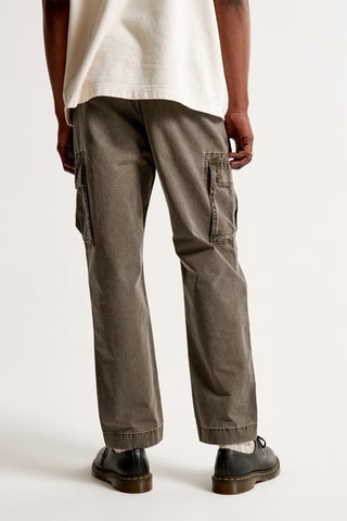 Pantalon cargo - Marron foncé