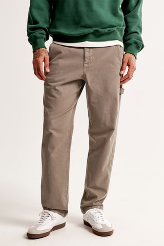 Pantalón loose - Marrón