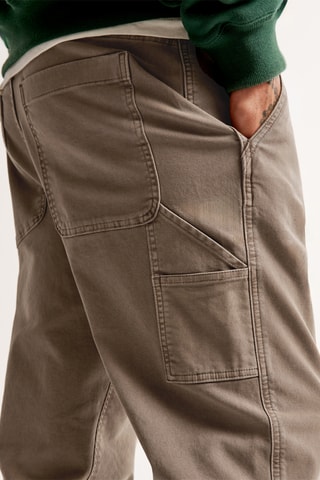 Pantalón loose - Marrón