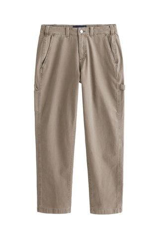 Pantalón loose - Marrón