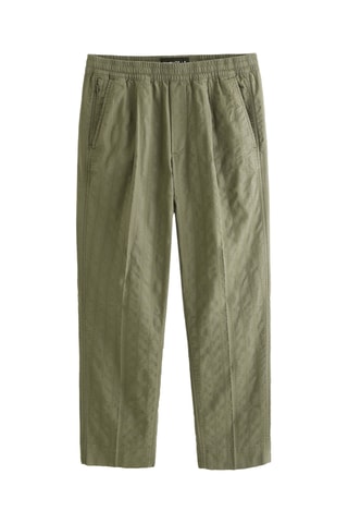 Pantalón loose - Verde oliva