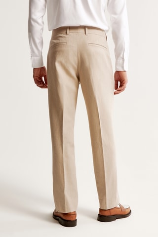 Pantalón de traje - Marrón claro