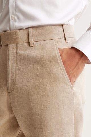 Pantalón de traje - Marrón claro