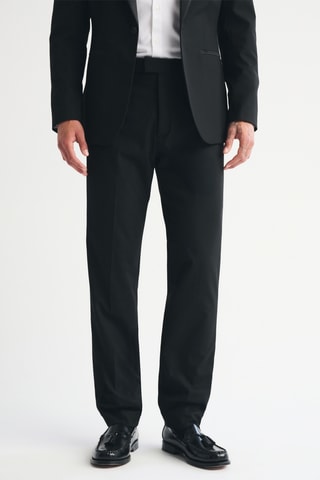 Pantalon slim - Noir