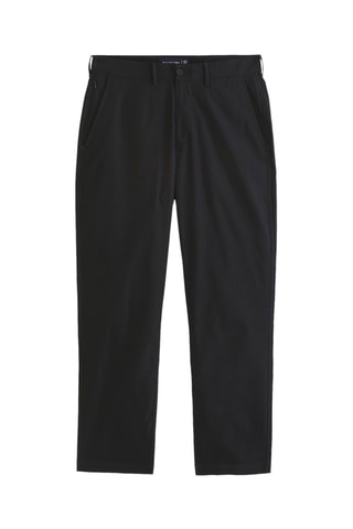 Pantalón straight - Negro