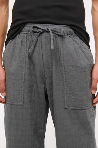 Pantalón baggy - Antracita