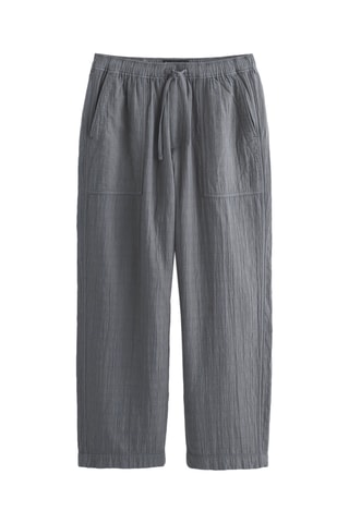 Pantalón baggy - Antracita