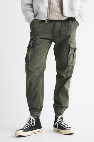 Jogger - Vert olive