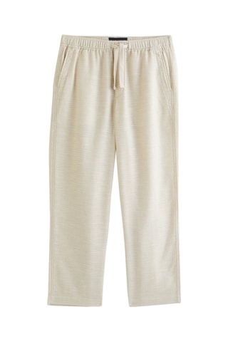 Pantalón baggy - Beige jaspeado
