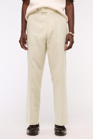 Pantalon loose - Blanc