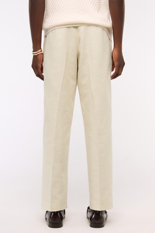 Pantalon loose - Blanc