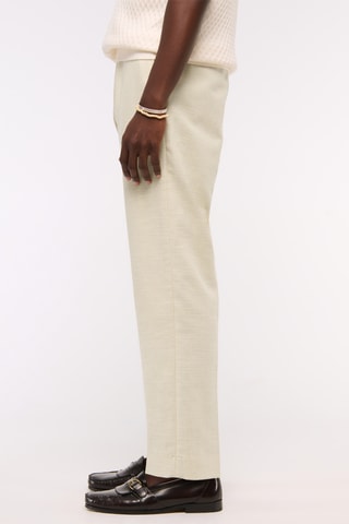 Pantalon loose - Blanc