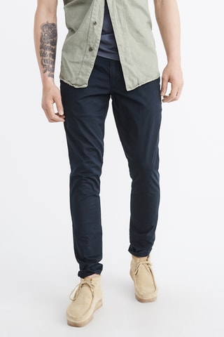 Chino skinny - Bleu marine