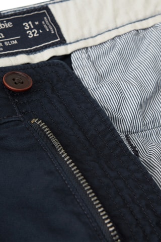 Chino skinny - Bleu marine