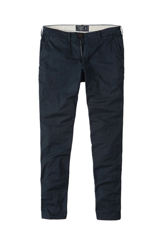 Chino skinny - Bleu marine