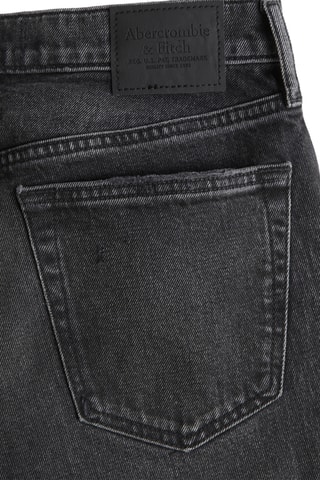 Jean slim taille haute - Noir
