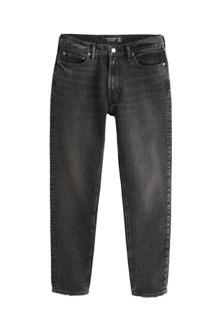 Jean slim taille haute - Noir