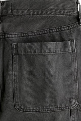 Jean loose - Noir
