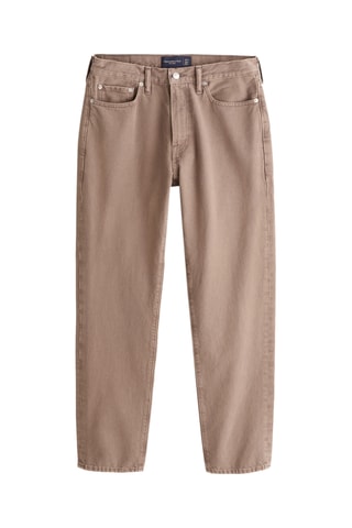 Jean loose - Marron