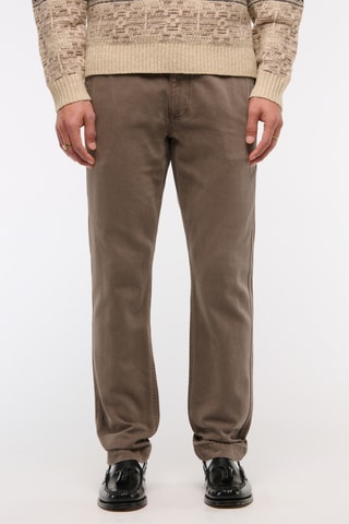 Jean straight - Marron