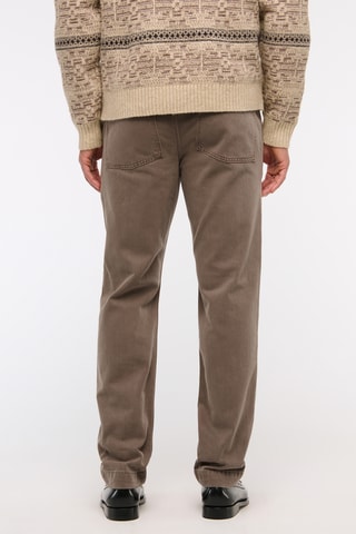 Jean straight - Marron