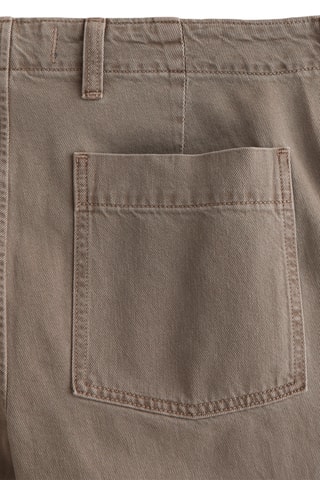Jean straight - Marron
