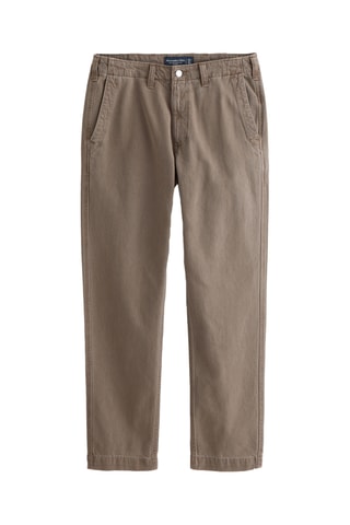 Jean straight - Marron