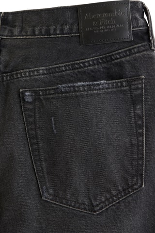 Jean relaxed straight - Noir