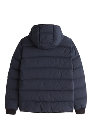 Anorak con capucha - Azul marino